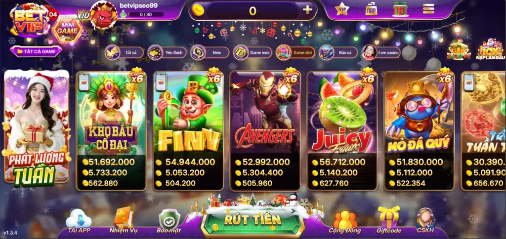 Nổ Hũ Betvip