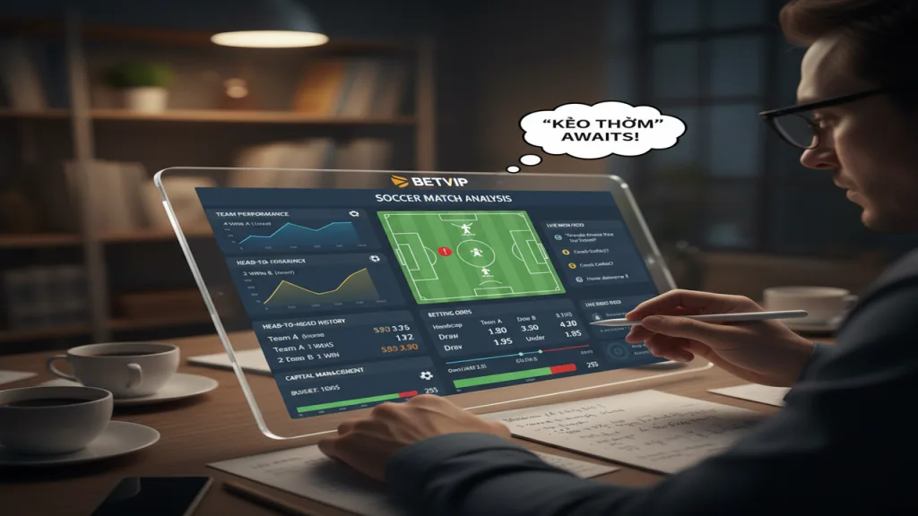 Yếu tố soi kèo thắng Betvip