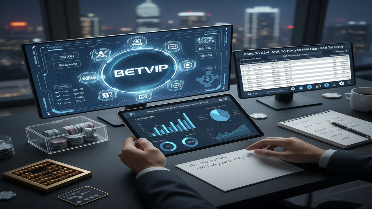Bí quyết thắng nhà cái Betvip