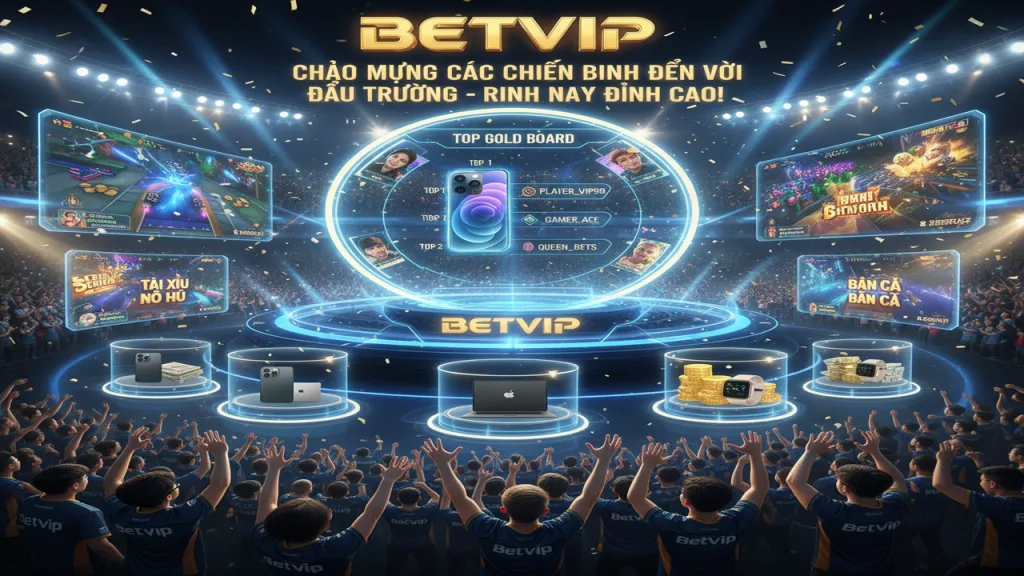 Đua Top nhận iPhone Betvip