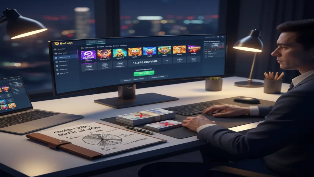 Cách quản lý tiền cược Betvip