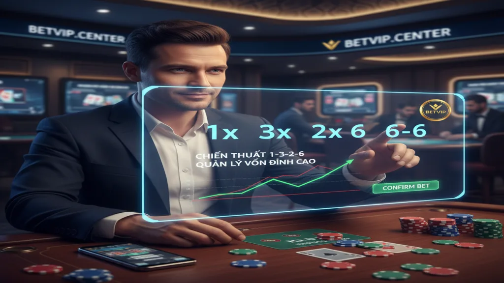Quản lý vốn 1-3-2-6 Betvip