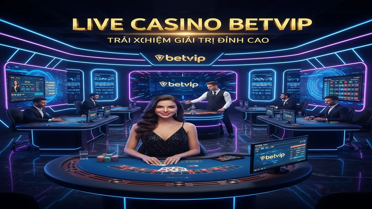 Top sảnh Live Casino Betvip