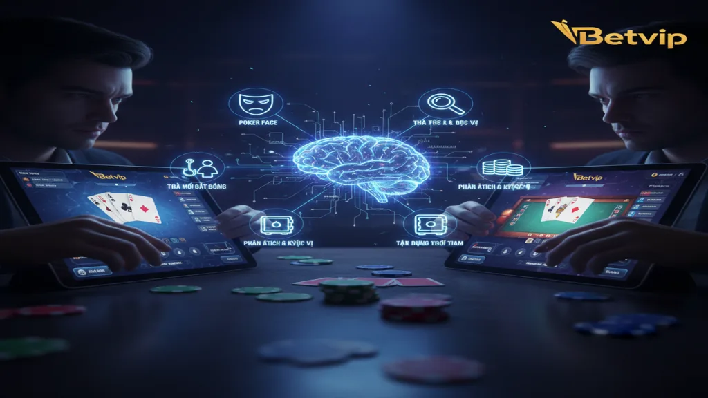 Thủ thuật tâm lý chiến Betvip