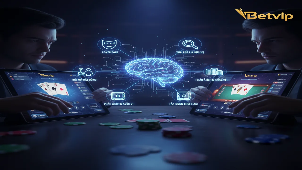 Thủ thuật tâm lý chiến Betvip