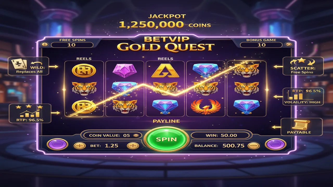 Thuật ngữ Slot Game Betvip