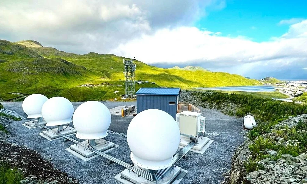 Địa điểm đặt bốn trạm mặt đất Starlink tại Việt Nam