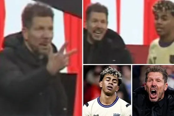 HLV Simeone chế giễu Lamine Yamal trong ngày Barcelona thảm bại