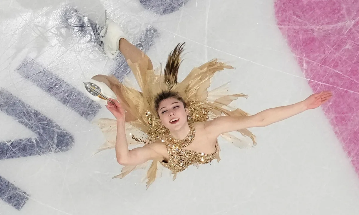 'Thiên thần băng' gốc Trung Quốc đem về HC vàng cho Mỹ